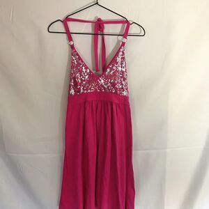 Victoria Secret pink sequin dress